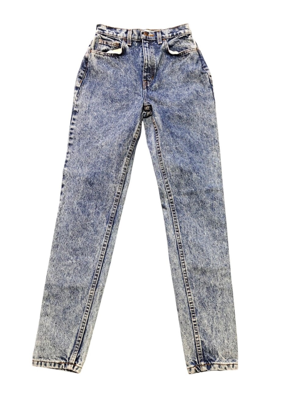American apparel Classic High-waist Acid Wash Blue Women’s Jeans size 25